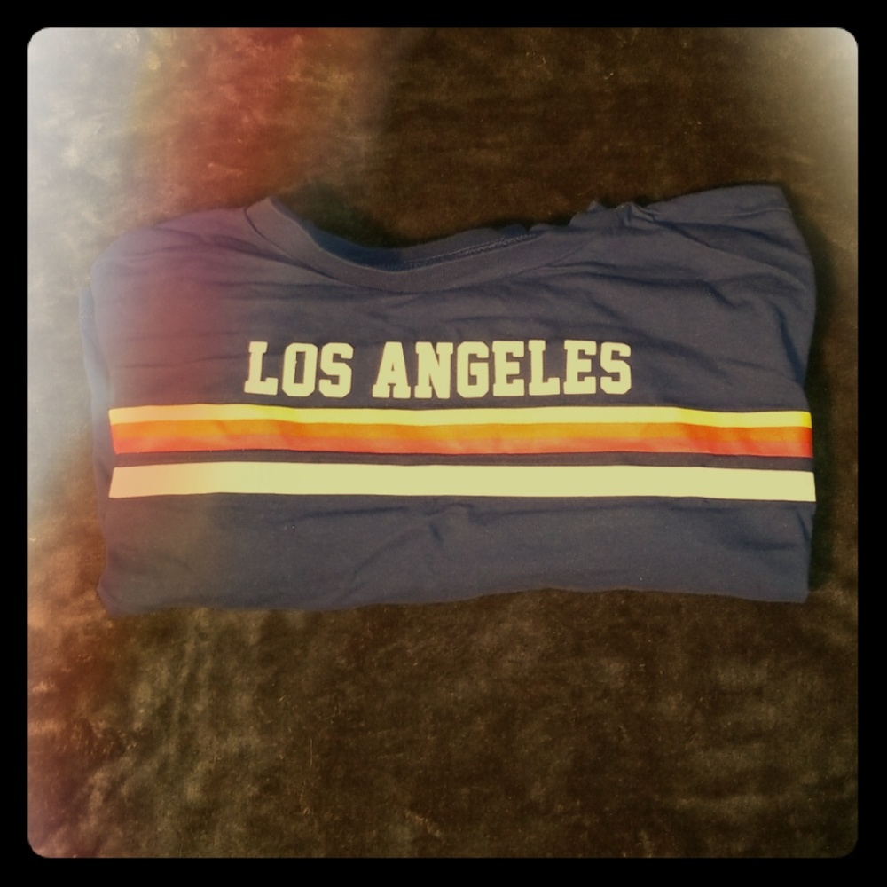 Los Angeles Crop Tee